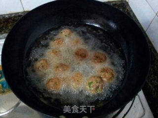 鸟蛋镶肉的做法步骤：7