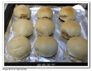 莲蓉蛋黄酥的做法步骤：22