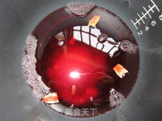 红酒洋梨的做法步骤：4
