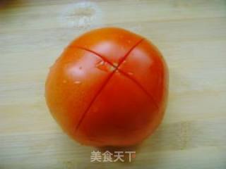 番茄猪肝浓汤的做法步骤：1