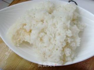 蛋香饭饼的做法步骤：1
