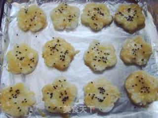 蛋香饭饼的做法步骤：10