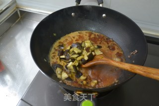 下饭菜【肉末茄子】的做法步骤：8