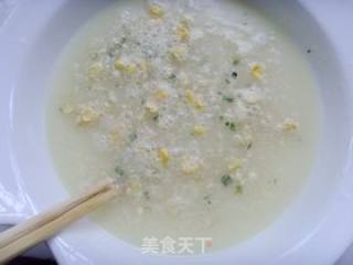 鸡茸玉米羹的做法步骤：6