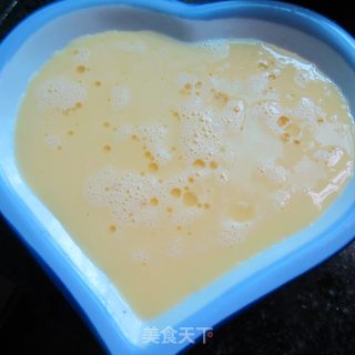 腊肉冻蛋的做法步骤：4