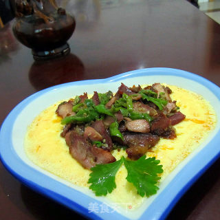 腊肉冻蛋的做法步骤：8