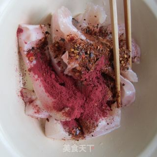红米鱼的做法步骤：2