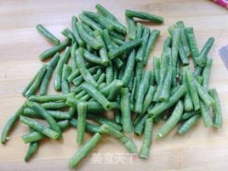 酱拌豆角的做法步骤：3