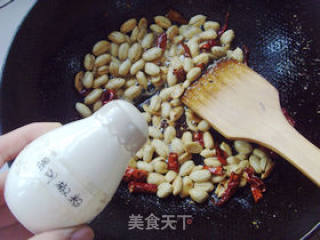 麻辣花生的做法步骤：10