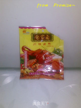 自家简单卤的做法步骤：1