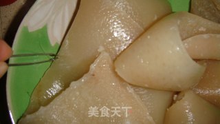 自制肉皮冻的做法步骤：6