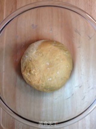手擀意式黄金面(系列之一)黄金瀑布里蒜,椒香【传统的意式面】新鲜尝的做法步骤：13