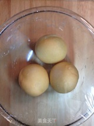 手擀意式黄金面(系列之一)黄金瀑布里蒜,椒香【传统的意式面】新鲜尝的做法步骤：14