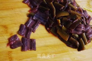 爆炒黄鳝的做法步骤：2