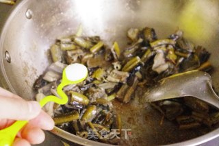 爆炒黄鳝的做法步骤：6