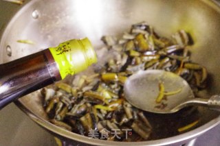 爆炒黄鳝的做法步骤：7