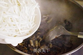 爆炒黄鳝的做法步骤：8
