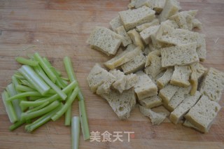 大学食堂的回忆-【凉拌面筋】的做法步骤：2