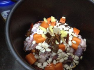 冬日暖“羊羊”——红焖羊肉的做法步骤：4