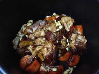 冬日暖“羊羊”——红焖羊肉的做法步骤：5