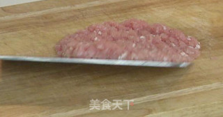 肉茸豆腐羹的做法步骤：4