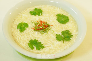 肉茸豆腐羹的做法步骤：9