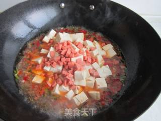 剁椒豆腐的做法步骤：9