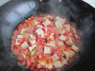 剁椒豆腐的做法步骤：10