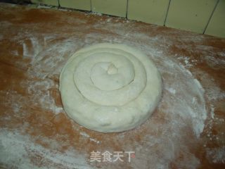香葱大饼的做法步骤：9