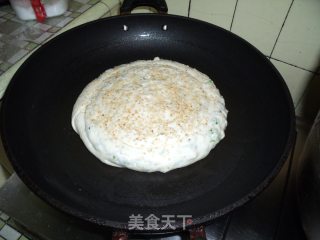 香葱大饼的做法步骤：11