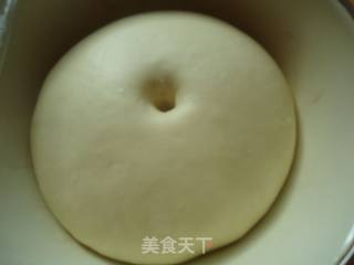 巧克力酱小面包的做法步骤：2
