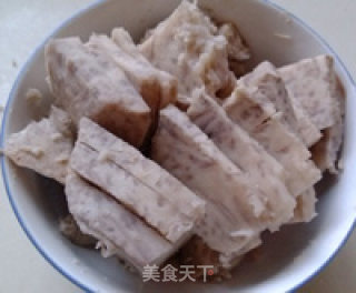荔浦芋头红糖发糕的做法步骤：2