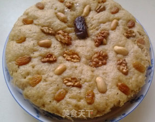 荔浦芋头红糖发糕的做法步骤：9