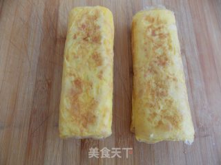 简单方便的鸡蛋卷的做法步骤：8