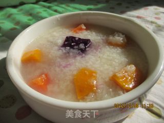 大雪节气好“粥”时----三宝阴米粥的做法步骤：4