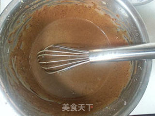 可可戚风的做法步骤：4