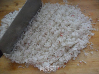 萝卜肉馅水饺的做法步骤：2