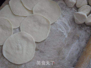 萝卜肉馅水饺的做法步骤：7