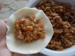 萝卜肉馅水饺的做法步骤：8