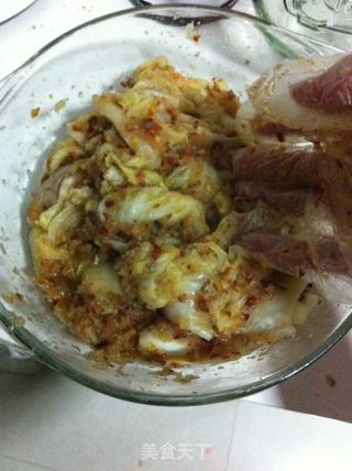朝鲜泡菜的做法步骤：12