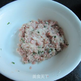 海苔肉末卷的做法步骤：2