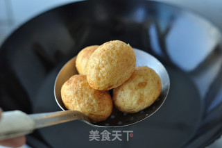豉香虎皮蛋的做法步骤：4