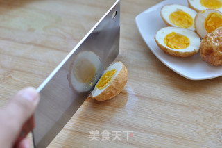 豉香虎皮蛋的做法步骤：5