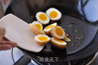 豉香虎皮蛋的做法步骤：8