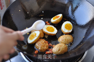 豉香虎皮蛋的做法步骤：9