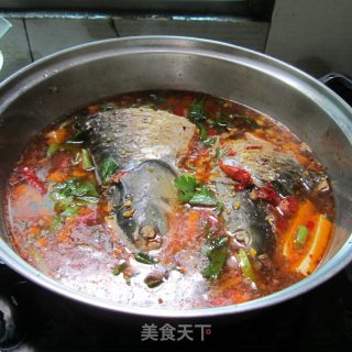 麻辣鱼头豆腐锅的做法步骤：8