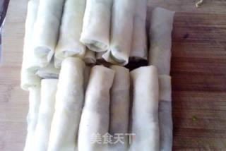 香香脆脆——春卷的做法步骤：15