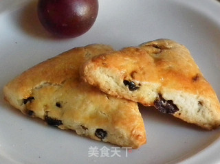 双莓核桃司康的做法步骤：12