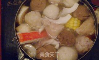 丸子汤面的做法步骤：5