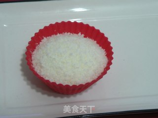 蛋白椰丝球的做法步骤：3